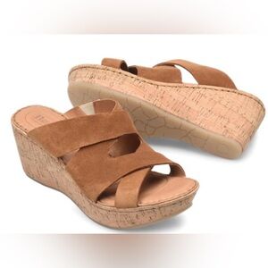 Born Padron Tan sandals
